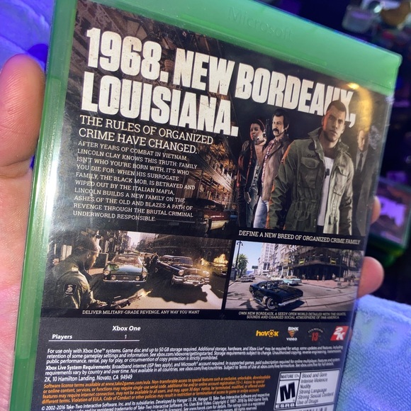 Mafia 3 Xbox One - Picture 3 of 3